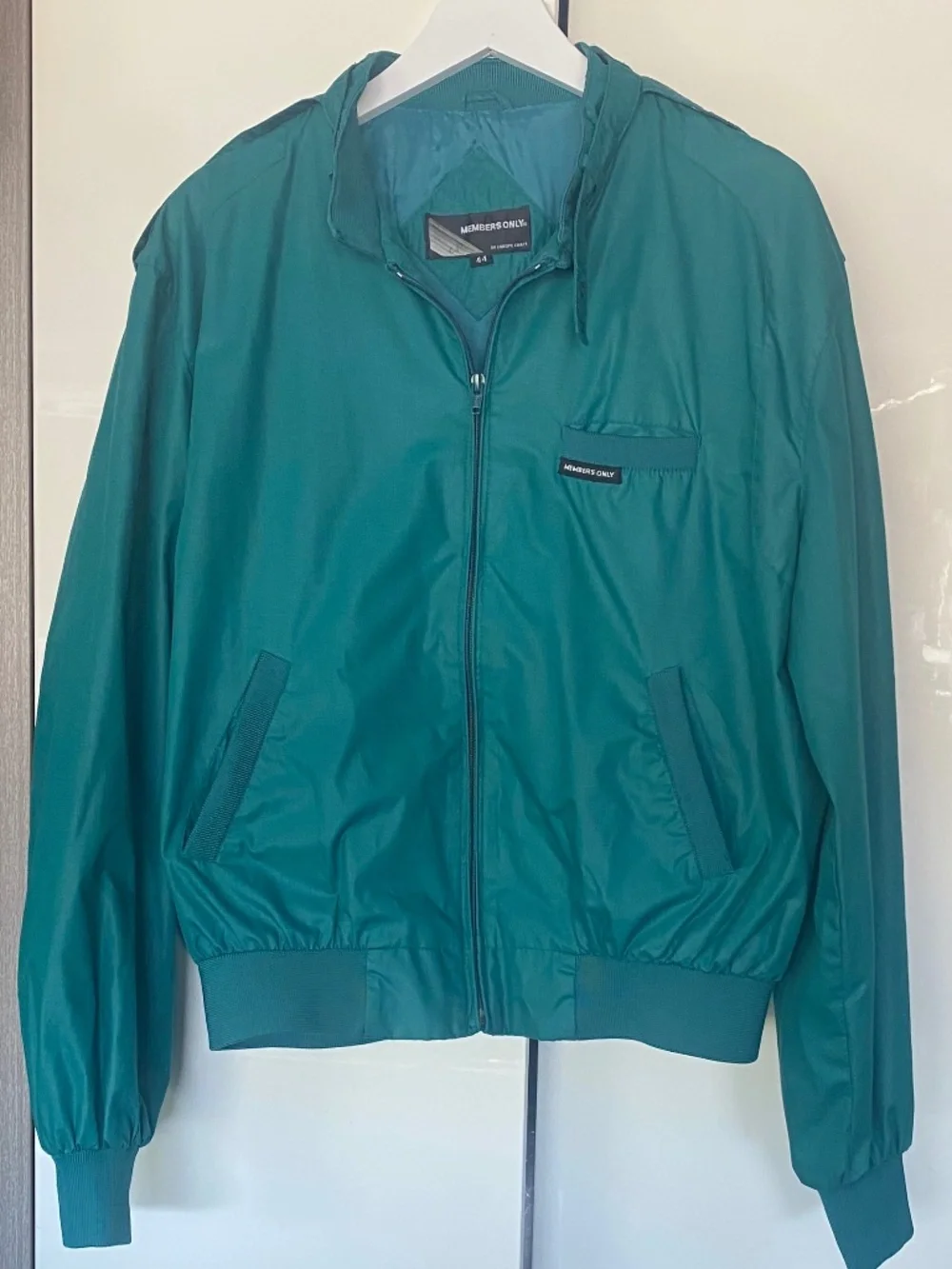Members Only Green jacket - Picture 1 of 2